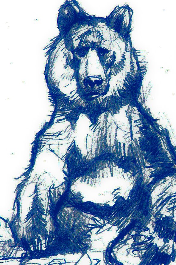 Небесно-Голубой Медведь | Москва