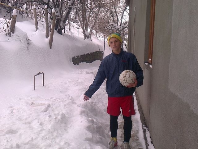 Александр Футболист | Атаки