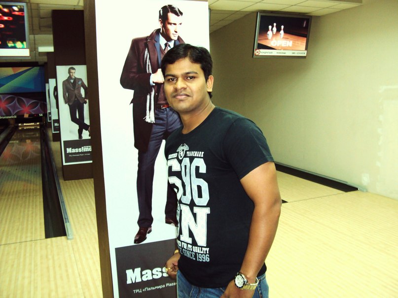 Рам Прасад | Запорожье