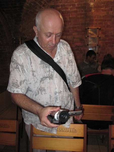 №85, Владимир Голубь, 73 года, Днепр (Днепропетровск) №85, Владимир Голубь, 73 года, Днепр (Днепропетровск)