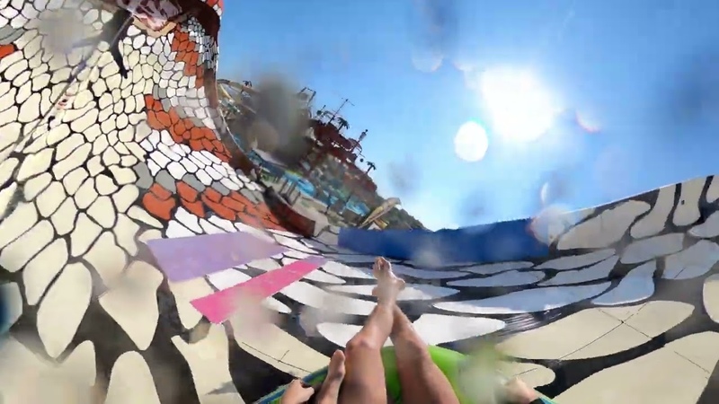 Aquapark Nessebar King Cobra double