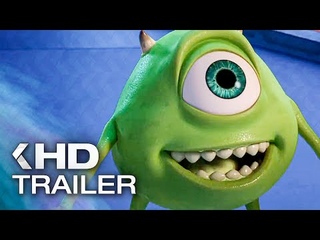 MONSTERS AT WORK Trailer, release: Jul / 2th / 2021