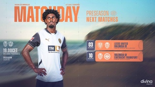 PARTIDO PRETEMPORADA  VALENCIA CF - LEVANTE UD