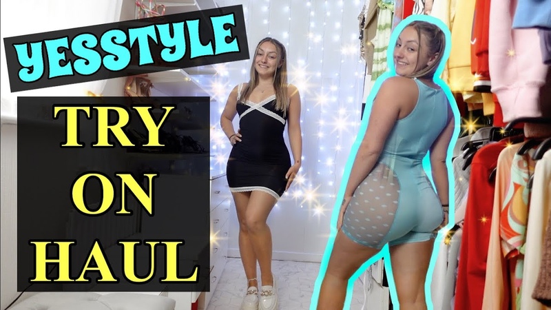 YESSTYLE SUMMER TRY ON