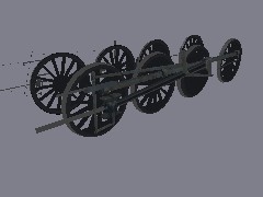 SNCF 141 TC Bogey moteur