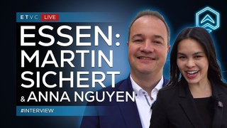 MARTIN SICHERT und ANNA NGUYEN machen Eindruck in Essen | #INTERVIEW