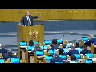 Выступление Г.А.Зюганова на заседании ГД РФ ()