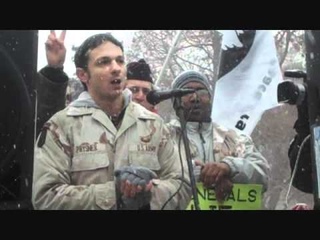 Mike Prysner Protests Obama’s Wars