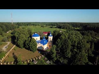 Храм в честь Воскресения Христова. Село Усты