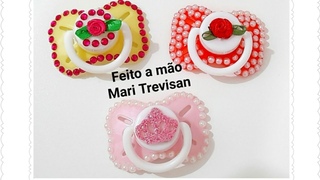 Chupeta magntica para boneca