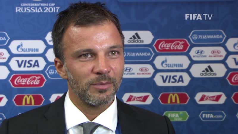 Anthony Hudson Reaction to FIFA Confederations Cup Official