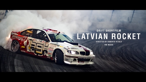 LATVIAN ROCKET ( DRIFT SHORTFILM) English