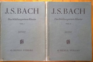 Bach - The Well-Tempered Clavier (complete)