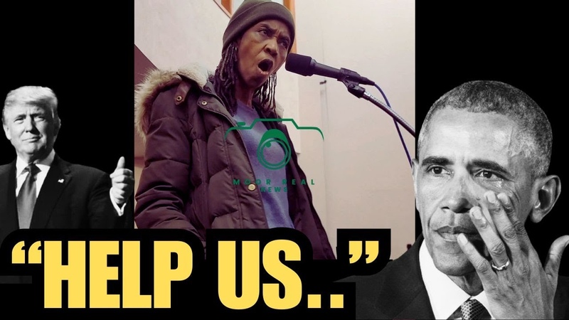 Black Woman Almost Begging Chicago Officials For The Same Type Of Help Illegals