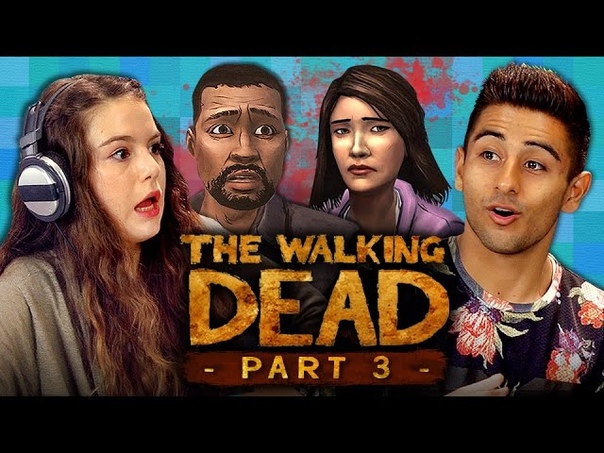 THE WALKING DEAD: Episode 1 Part 3 ( Teens React: