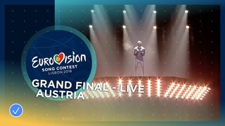 Австрия - Cesár Sampson - Nobody But You (Евровидение  2018. Финал)