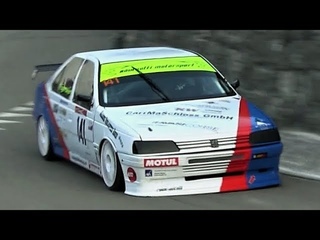 Peugeot 405 SuperTourisme || 290Hp/945Kg FWD Monster - St. Ursanne 2018