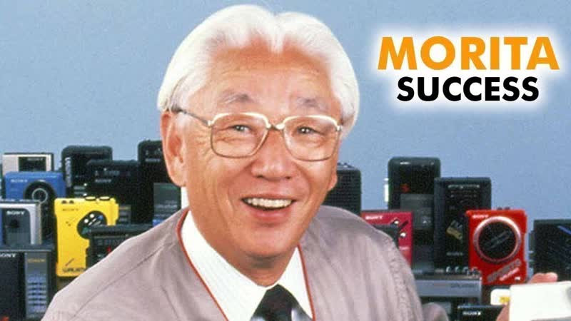 Set your own path Akio Morita success story Famous