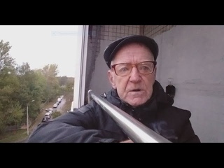 Я веселый самый в мире старичок