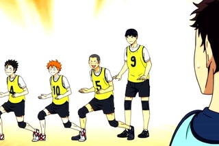 Don't STAPH! // Gekkan Shoujo Nozaki-kun & Haikyuu!!