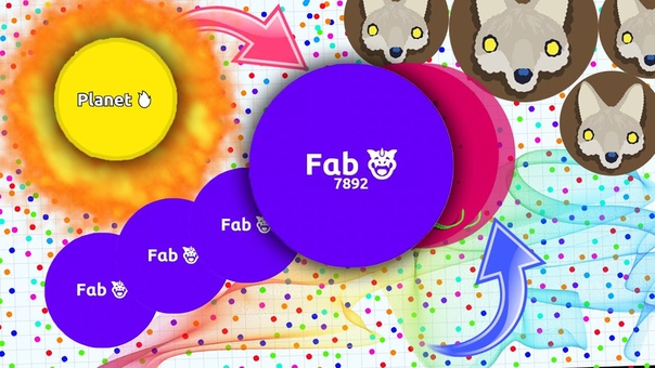 BEST AGARIO DOUBLESPLIT EVER , , , Stunning Duo