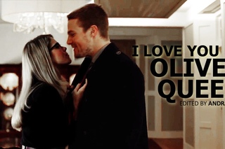 Felicity & Oliver AU - I love you Oliver Queen