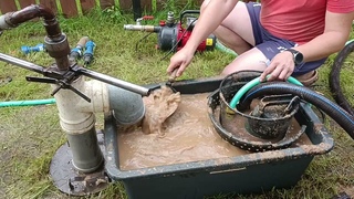 Абиссинская скважина + кессон ,