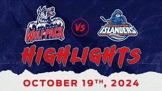 Hartford Wolf Pack vs Bridgeport Islanders
