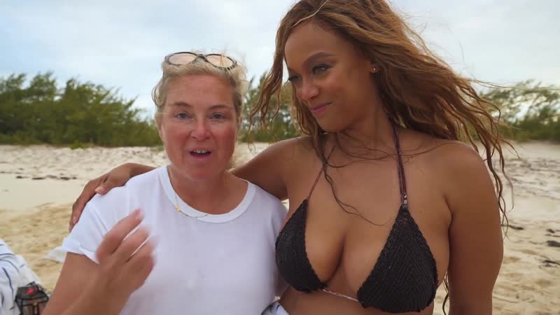 Tyra Banks SI Swimsuit 2019 Cover