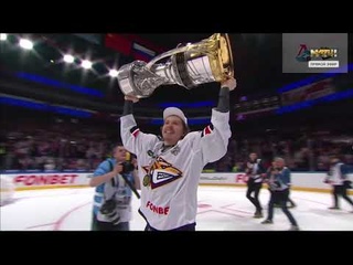 Кубок Гагарина у ЧЕМПИОНОВ МЕТАЛЛУРГ ЧЕМПИОН.