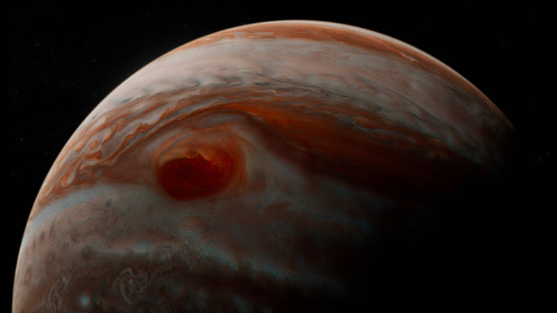 Юпитер 4К Планеты Солнечной Системы Jupiter 4