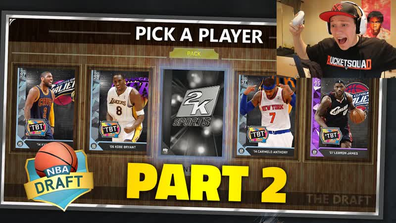 THE DRAFT NEW GAME MODE IN NBA 2 K16 Part