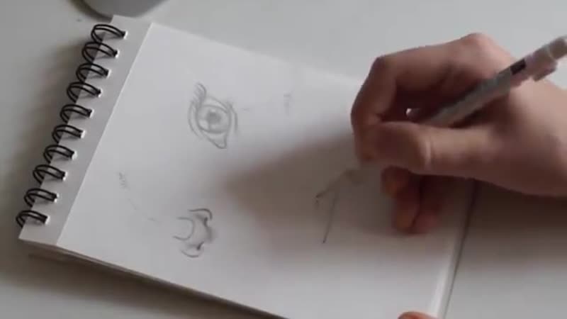 КАК НАРИСОВАТЬ ЛИЦО ЧЕЛОВЕКА Урок Рисования КАК НАУЧИТЬСЯ