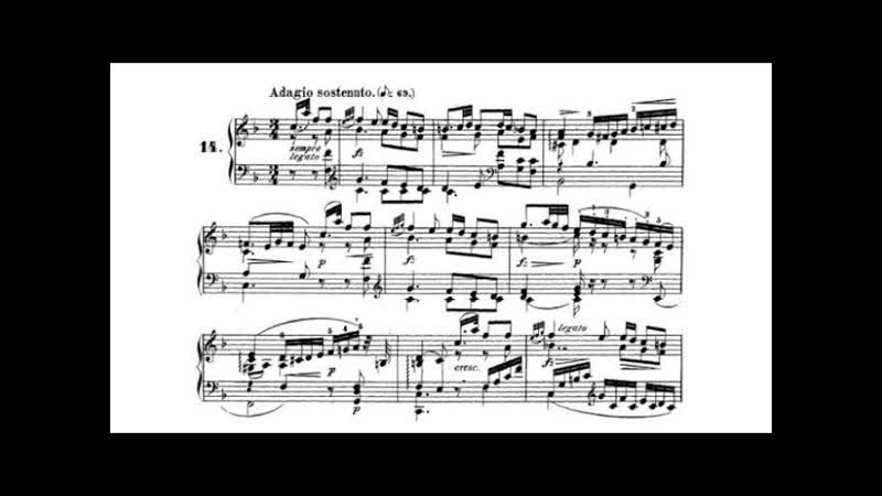 M. Clementi Etude 14 ( Gradus ad Parnassum). Pianist: Alessandro