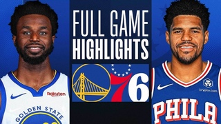 Game Recap: Warriors 127, 76ers 104