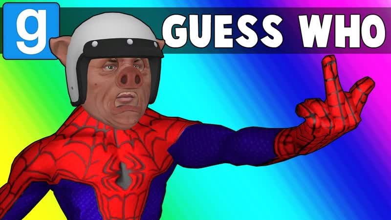 Gmod Guess Who Sudoku into the Spiderverse ( Garrys Mod Funny