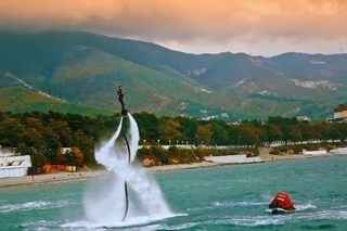 Flyboard Weekend Final 2016 (закрытие сезона г. Геленджик)