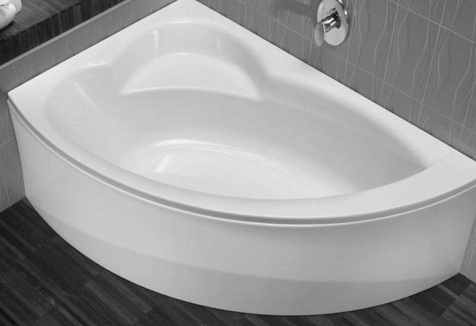 Купить ванну Акватек Альтаир 158x120 см L купить в Санкт-Петербурге - цены в инт