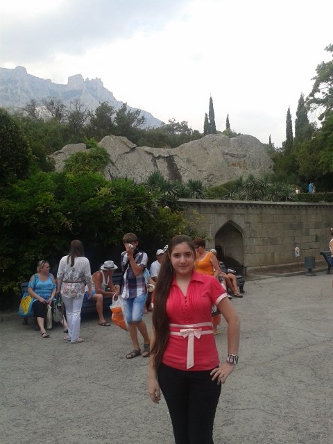 Сабина Джафарова | Луганск