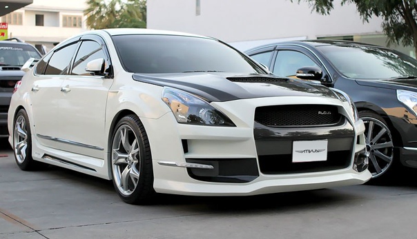 Внешний вид. - Nissan Teana (J32), 2,5 л, 2011 года наблюдение DRIVE2