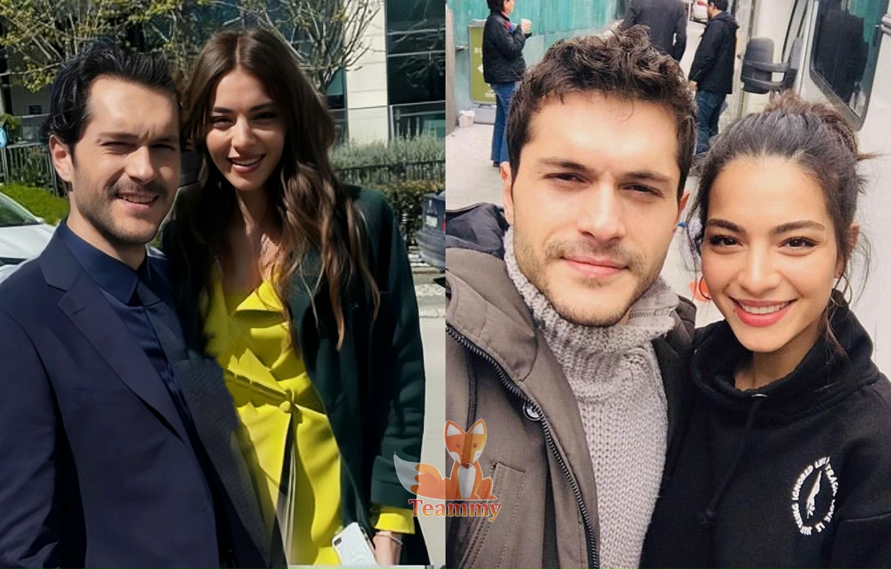 Мелиса Аслы Памук и Альперен Дуймаз