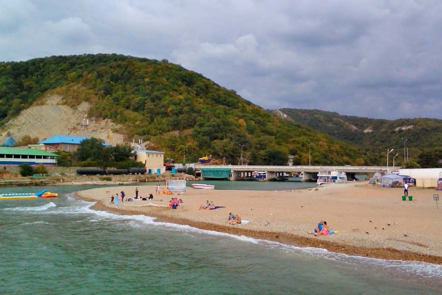 Лермонтово краснодарский край фото поселка и пляжа Лермонтово краснодарский край фото поселка и пляжа