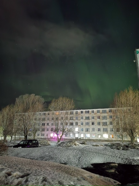 Ночь с 23 на 24 Тучи разошлись ,и я успела .Потом опять все затянуло