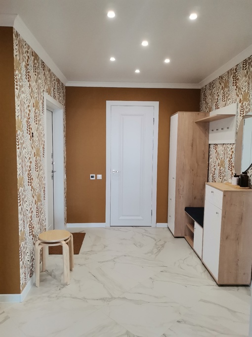 Переделка прихожей.