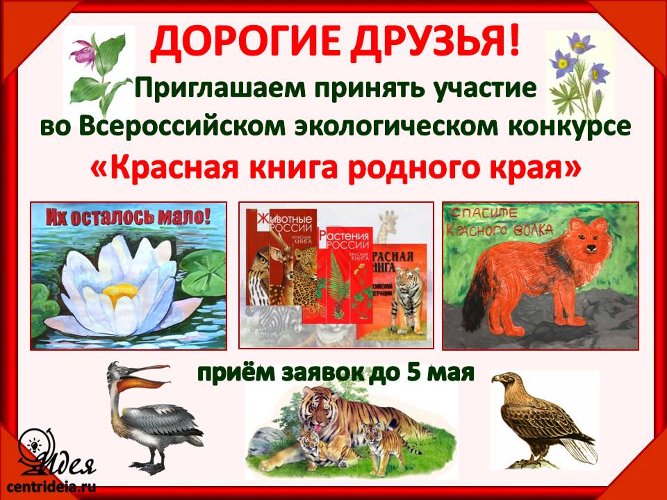 викторина"Мир красной книги" 2022, Нижнекамский район - дата и место проведения,