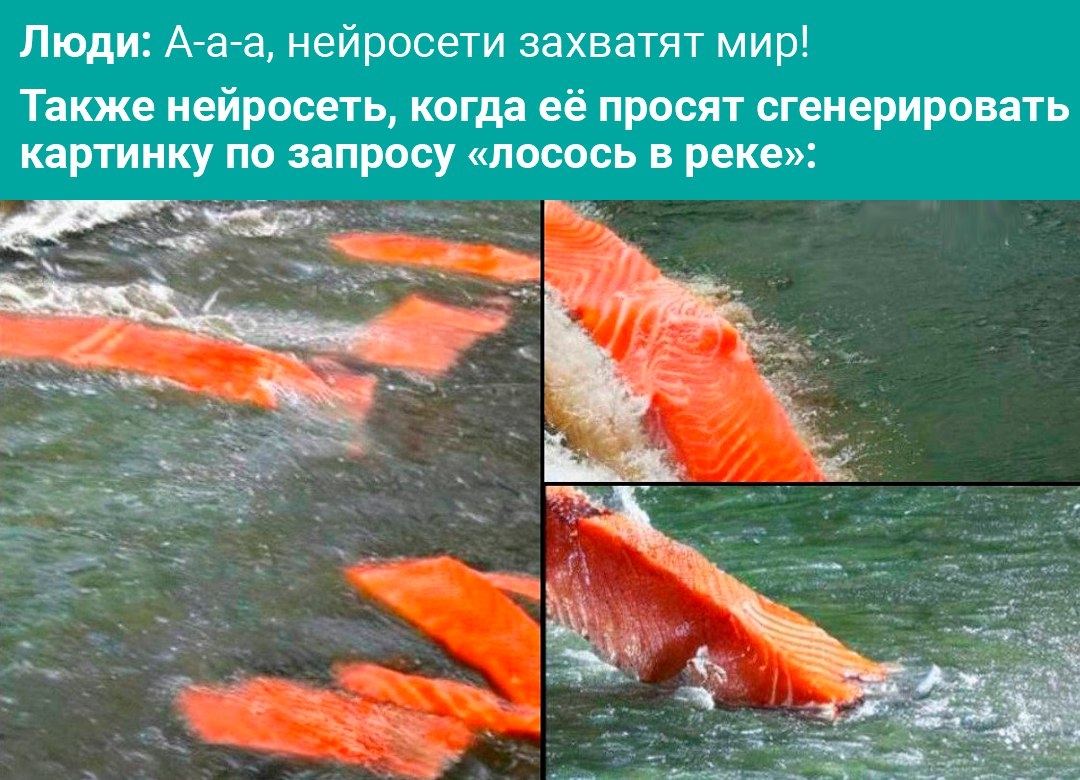 форель на реке