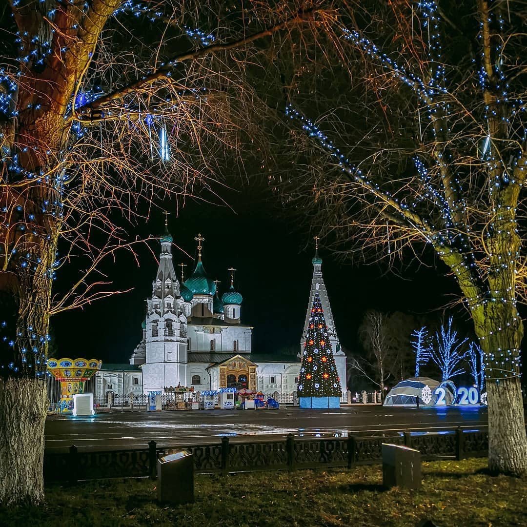 ярославль зимой достопримечательности