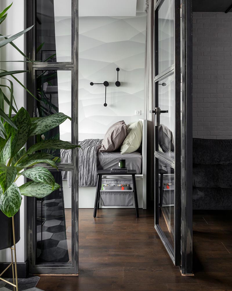 Интерьер квартиры 40 кв.