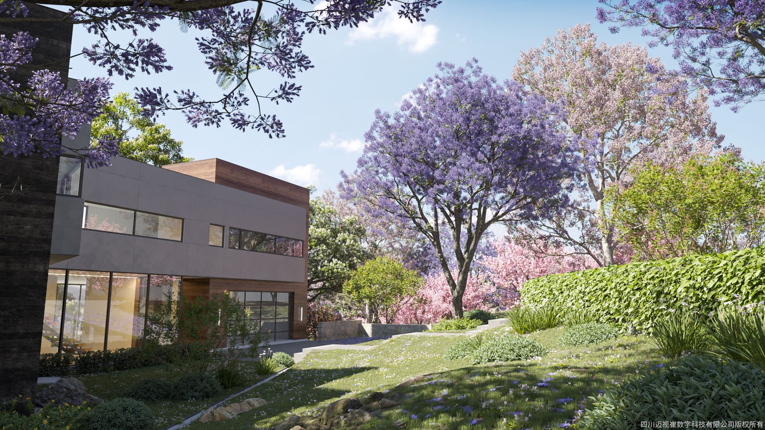 5 сборников моделей растений от Maxtree.