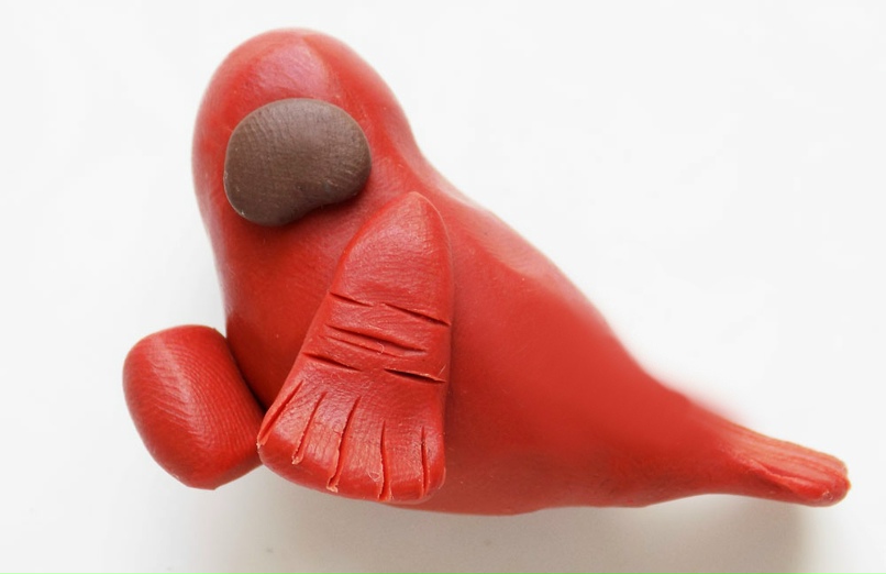 Мастер-класс «Пластилиновый морж», изображение №7